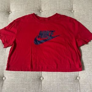Nike crop top